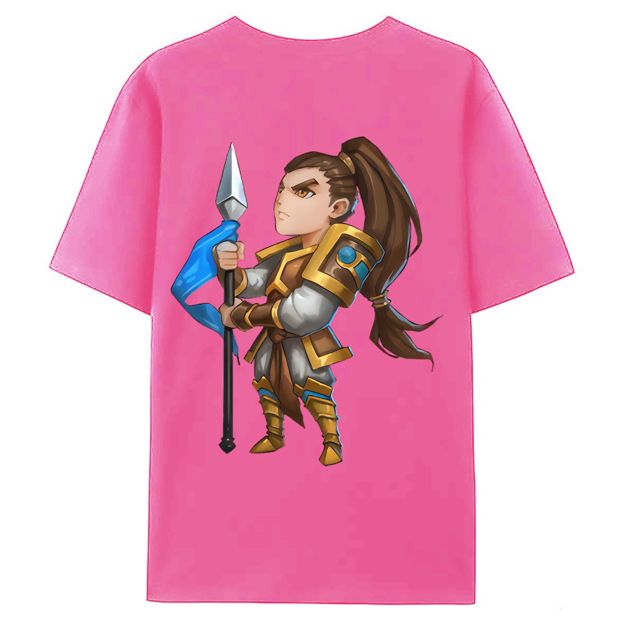 （画像用） リーグ・オブ・レジェンド League of Legends LOL レディース半袖Tシャツ(バックプリント)